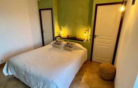 Double Room with Sea View and Terrace