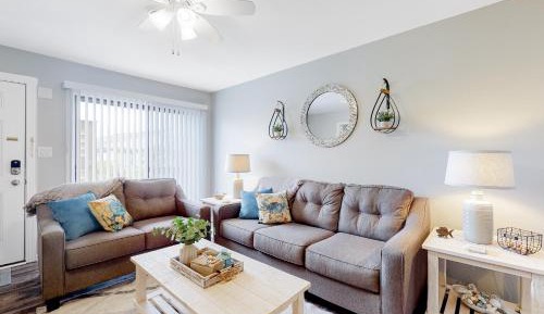 Two Bedroom Apartment 