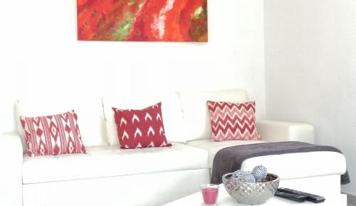 Two-Bedroom Apartment with Sea View