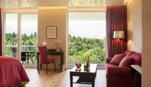 Deluxe Double Room mit Balkon