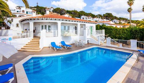 Villa with Sea View