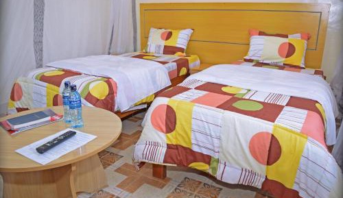 Standard Twin Room with Shared Bathroom