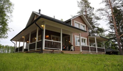 Six-Bedroom Villa with Sauna