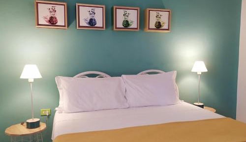 Double or Twin Room with Sea View