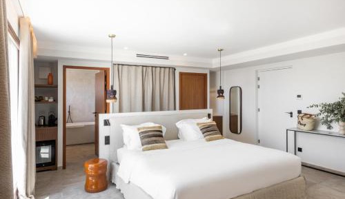 King Suite with Sea View