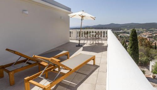 Superior Double or Twin Room with Terrace