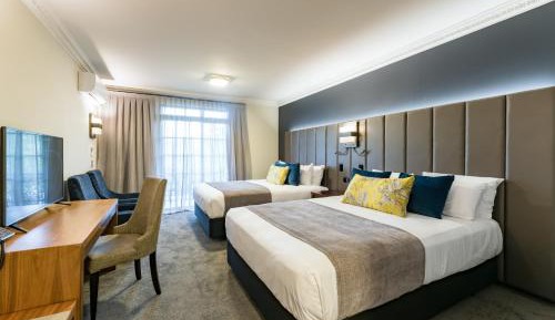 Deluxe Twin Room