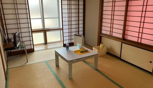 Family Room with Shared Bathroom