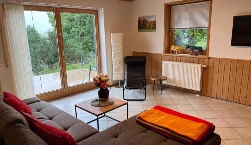 Apartment with Garden View