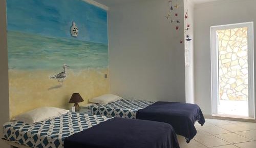 Bed in 8-Bed Mixed Dormitory Room