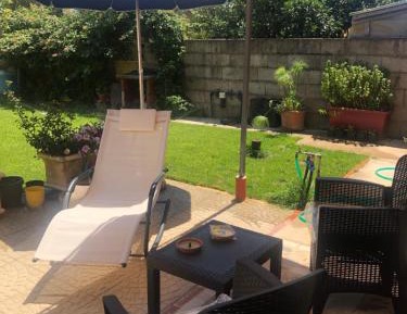 One-Bedroom Apartment with Garden