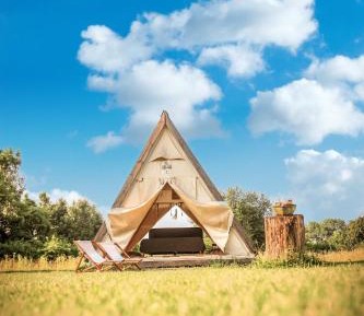Wooden Tent
