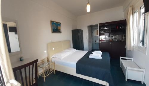 Deluxe Double Room with Sea View
