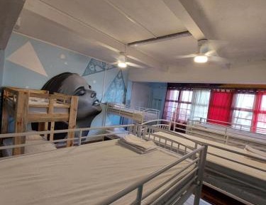 Bed in 10-Bed Mixed Dormitory Room