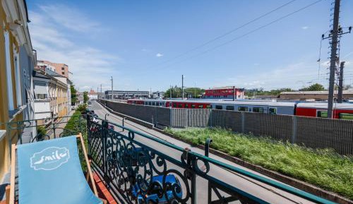 Apartment with Balcony