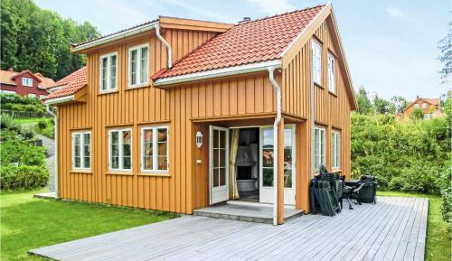 Four-Bedroom Holiday Home