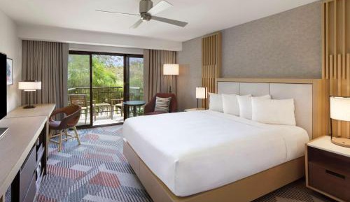 King Room with Balcony