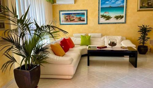 Quadruple Room with Sea View