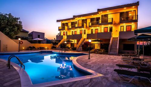 Studio Apartment with Sea View