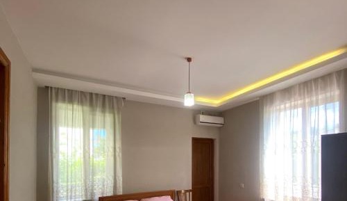 Family Room with Bathroom