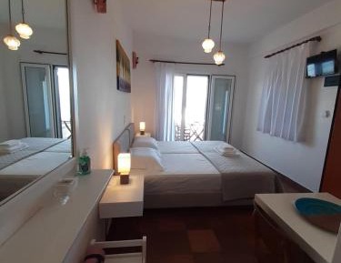 Twin Studio with Sea View