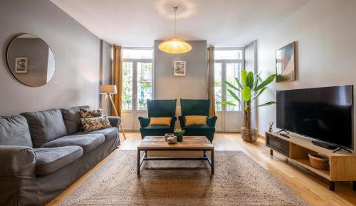 Three-Bedroom Apartment