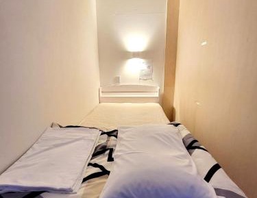 Bed in 6-Bed Female Dormitory Room