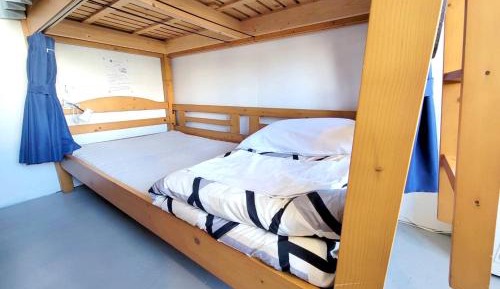 Bunk Bed in Female Dormitory Room  