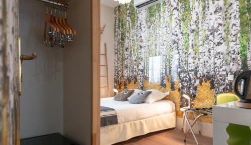 Double Room or Single Occupancy 