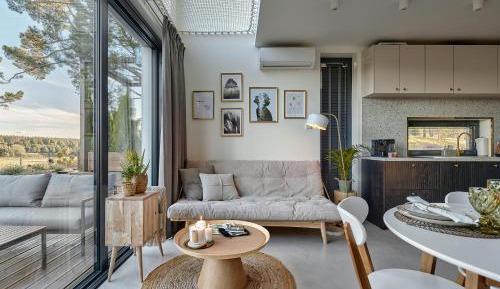 Family Room with Terrace