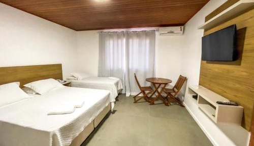 Apartamento com Vista do Jardim