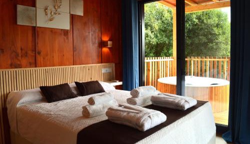 Cottage with Garden View