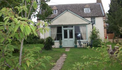 Studio with Garden View