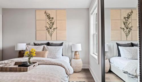 Three-Bedroom Townhouse