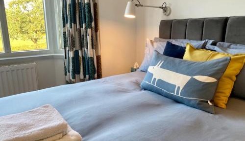 Double or Twin Room with View