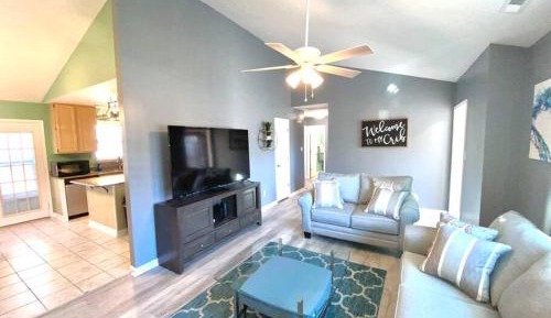 Three-Bedroom House