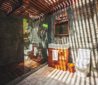 Double Room with Terrace and Garden View