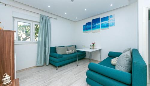 Two-Bedroom Apartment with Terrace