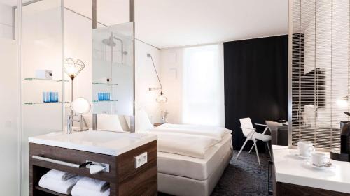 Comfort Room with Courtyard View