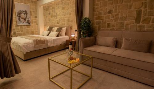 Family Room with Side Sea View