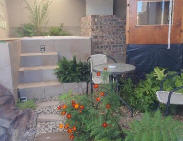 Double Room with Patio