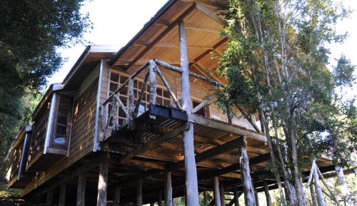 Cottage with Garden View