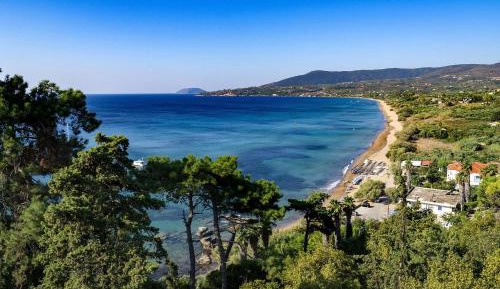 Eros cozy, perfect location, panoramic sea view