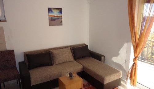 One-Bedroom Apartment with Terrace and Sea View