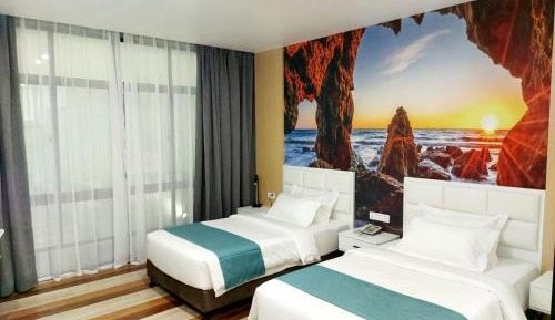 Deluxe Twin Room