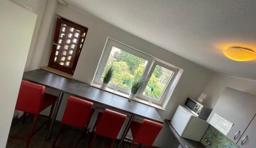 Single Room with Shared Bathroom