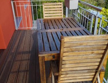 Apartment with Garden View