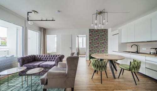 Three-Bedroom Apartment