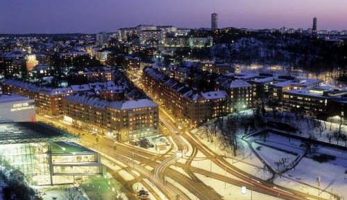Twin Room Sky View - Gothia Towers