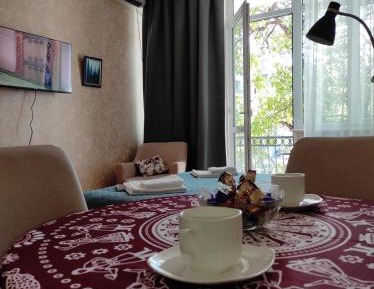 Studio with Balcony